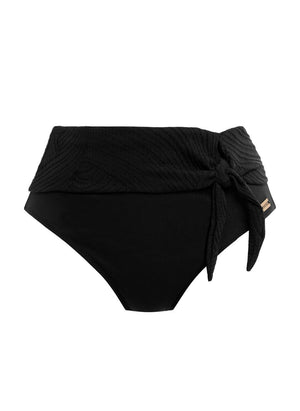 Fantasie Swimwear - Bottom Fantasie Ottawa High Waist Bikini Brief Black