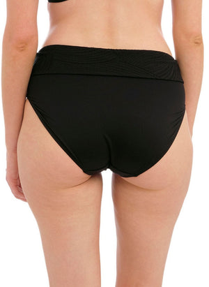 Fantasie Swimwear - Bottom Fantasie Ottawa High Waist Bikini Brief Black
