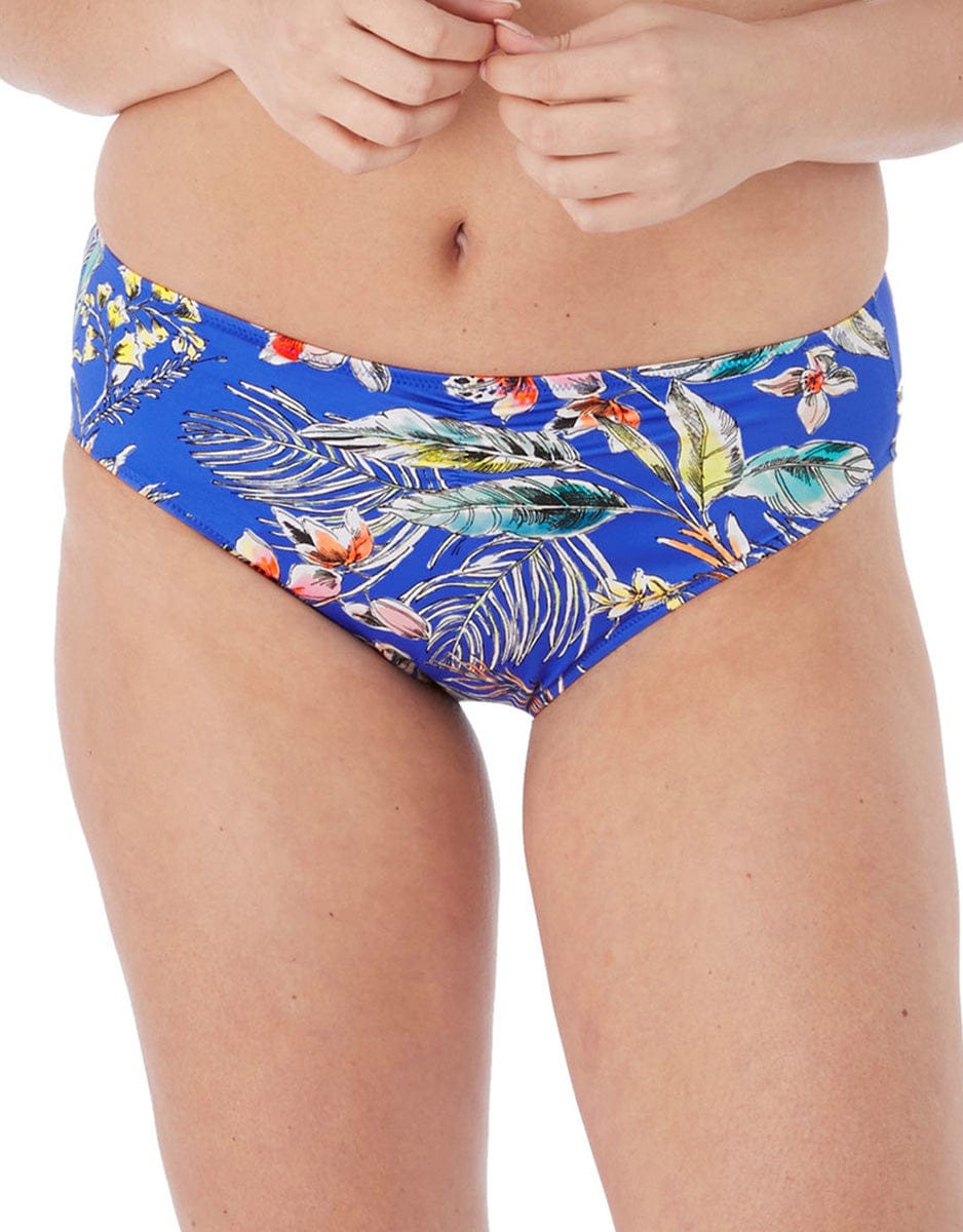 Fantasie Swimwear - Brief Fantasie Burano Mid Rise Brief Pacific