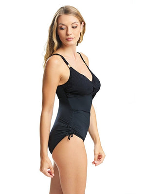Fantasie Swimwear - Swimsuit Fantasie Ottawa Twist Front Swimsuit Black