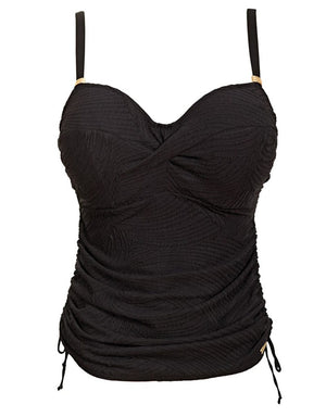 Fantasie Swimwear - Tankini Fantasie Ottawa UW Twist Front Tankini Black