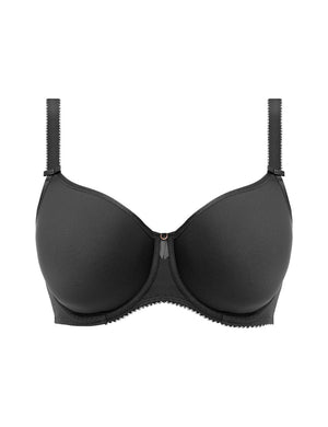 Fantasie T-Shirt Bra - Moulded Fantasie Rebecca Essentials Moulded Spacer Bra Black