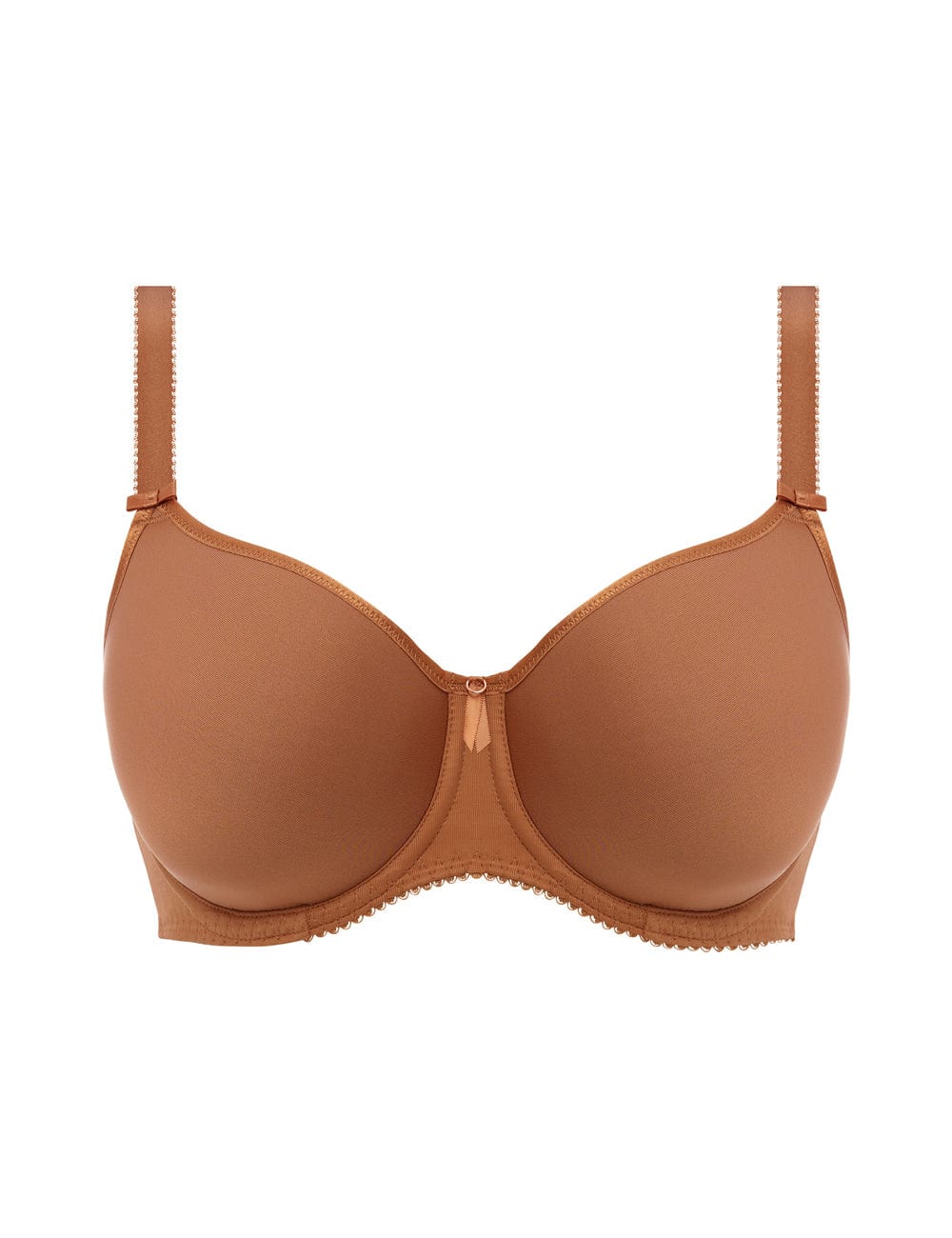 Fantasie T-Shirt Bra - Moulded Fantasie Rebecca Essentials Moulded Spacer Bra Cinnamon