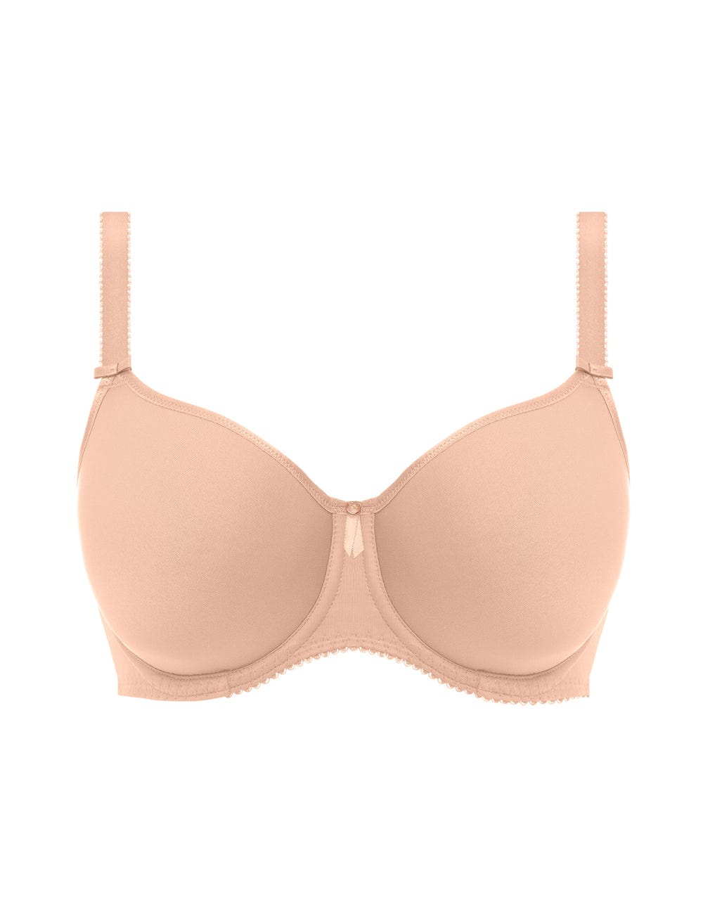 Fantasie T-Shirt Bra - Moulded Fantasie Rebecca Essentials Moulded Spacer Bra Natural Beige