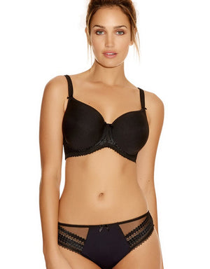 Fantasie T-Shirt Bra - Moulded Fantasie Rebecca Moulded Bra Black
