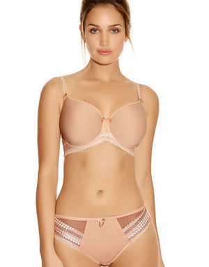 Fantasie T-Shirt Bra - Moulded Fantasie Rebecca Moulded Bra Nude