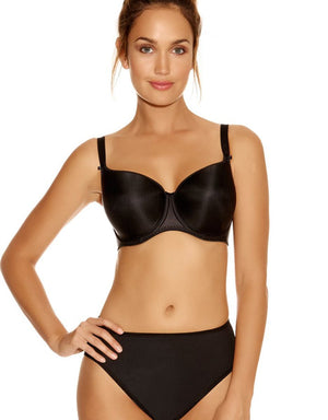 Fantasie T-Shirt Bra - Moulded Fantasie Smoothing Moulded Bra Black