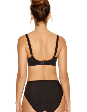 Fantasie T-Shirt Bra - Moulded Fantasie Smoothing Moulded Bra Black