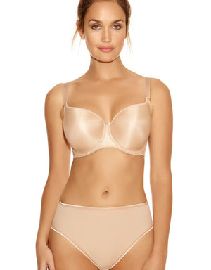 Fantasie T-Shirt Bra - Moulded Fantasie Smoothing Moulded Bra Nude