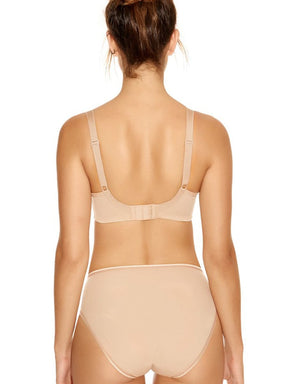 Fantasie T-Shirt Bra - Moulded Fantasie Smoothing Moulded Bra Nude