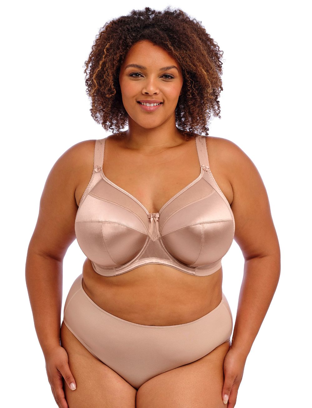 Goddess Keira Full Cup Bra Fawn