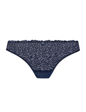 Freya Lingerie - Bottom - Brief Freya Catwalk Brazilian Brief Midnight