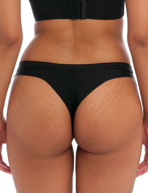 Freya Lingerie - Bottom - Brief Freya Tailored Brazilian Brief Black