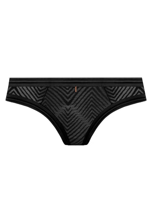 Freya Lingerie - Brief Freya Tailored Brazilian Brief Black