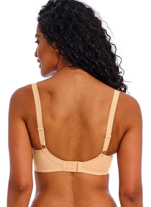 Freya Lingerie - Moulded - Seamless Freya Deco Plunge Bra Nude