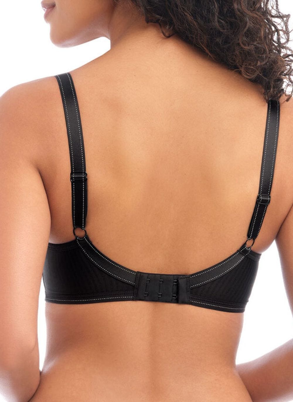 Freya Lingerie - Moulded - Seamless Freya Idol Moulded Balcony T-Shirt Bra Black