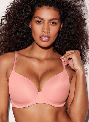 Freya Lingerie - Moulded - Seamless Freya Undetected UW Moulded T-Shirt Bra Ash Rose