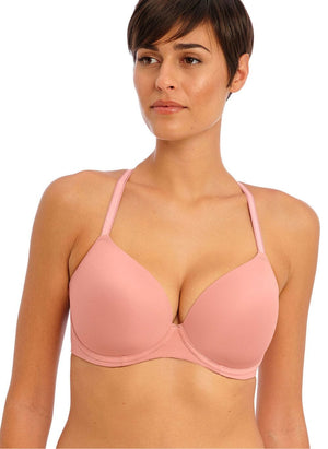 Freya Lingerie - Moulded - Seamless Freya Undetected UW Moulded T-Shirt Bra Ash Rose