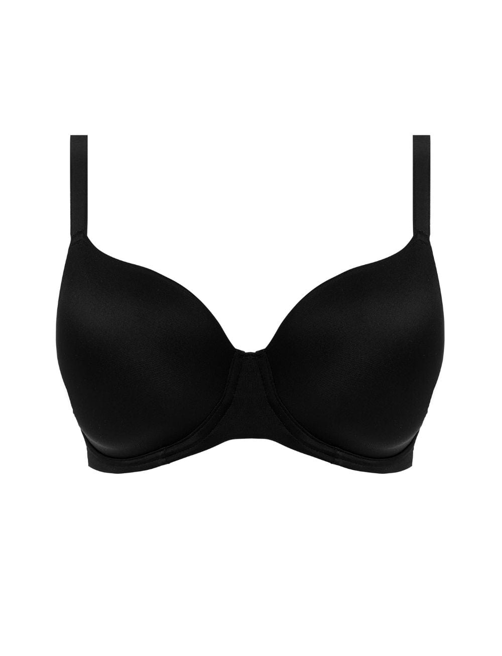 Freya Lingerie - Moulded - Seamless Freya Undetected UW Moulded T-Shirt Bra Black