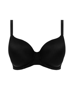 Freya Lingerie - Moulded - Seamless Freya Undetected UW Moulded T-Shirt Bra Black