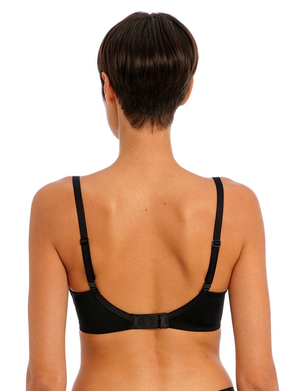 Freya Lingerie - Moulded - Seamless Freya Undetected UW Moulded T-Shirt Bra Black