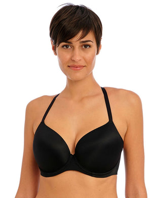 Freya Lingerie - Moulded - Seamless Freya Undetected UW Moulded T-Shirt Bra Black