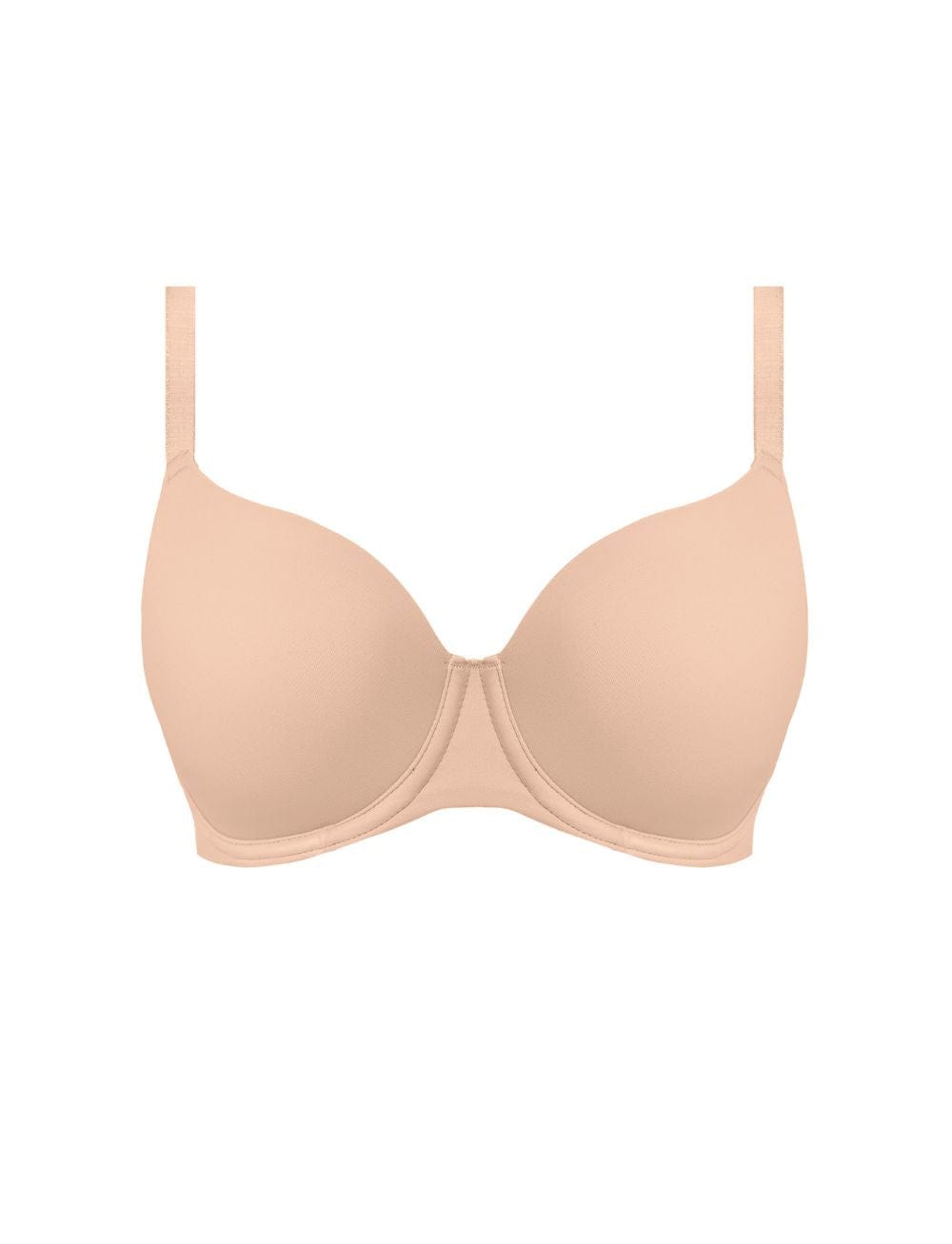 Freya Lingerie - Moulded - Seamless Freya Undetected UW Moulded T-Shirt Bra Natural Beige