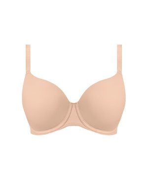 Freya Lingerie - Moulded - Seamless Freya Undetected UW Moulded T-Shirt Bra Natural Beige