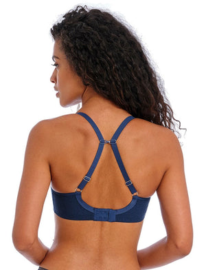 Freya Lingerie - Non-Moulded Freya Catwalk UW Side Support Bra Midnight