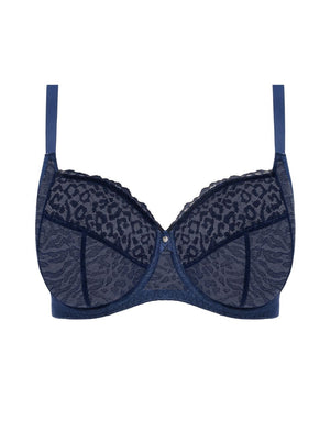 Freya Lingerie - Non-Moulded Freya Catwalk UW Side Support Bra Midnight