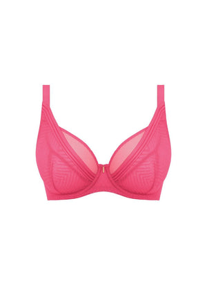 Freya Lingerie - Non-Moulded Freya Tailored UW High Apex Plunge Bra Love Potion