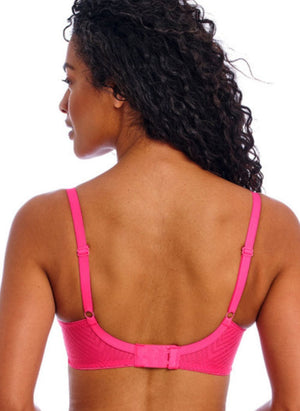 Freya Lingerie - Non-Moulded Freya Tailored UW High Apex Plunge Bra Love Potion