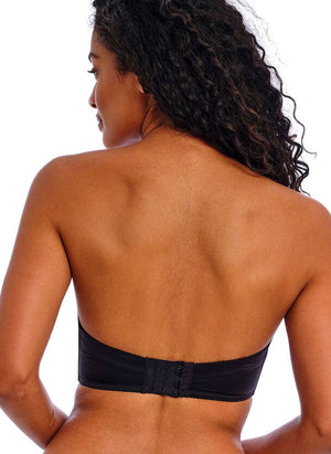 Freya Lingerie - Strapless Freya Deco Strapless Bra Black