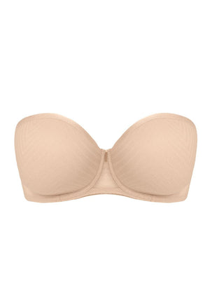 Freya Lingerie - Strapless Freya Tailored UW Moulded Strapless Bra Natural Beige
