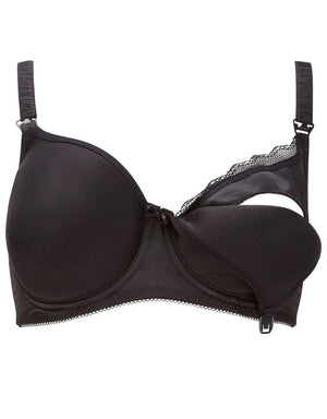 Freya Maternity - Bra - Underwired Freya Pure Nursing Bra Black