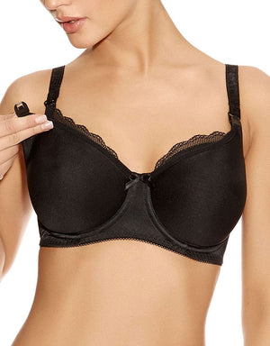 Freya Maternity - Bra - Underwired Freya Pure Nursing Bra Black