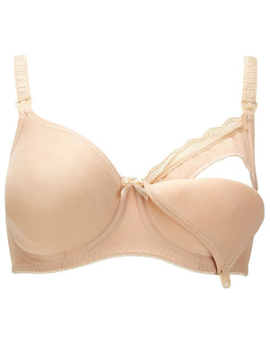 Freya Maternity - Bra - Underwired Freya Pure Nursing Bra Nude