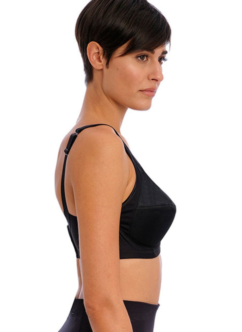 Freya Sport - Underwired Freya Active High-Octane Underwired Sports Bra Black