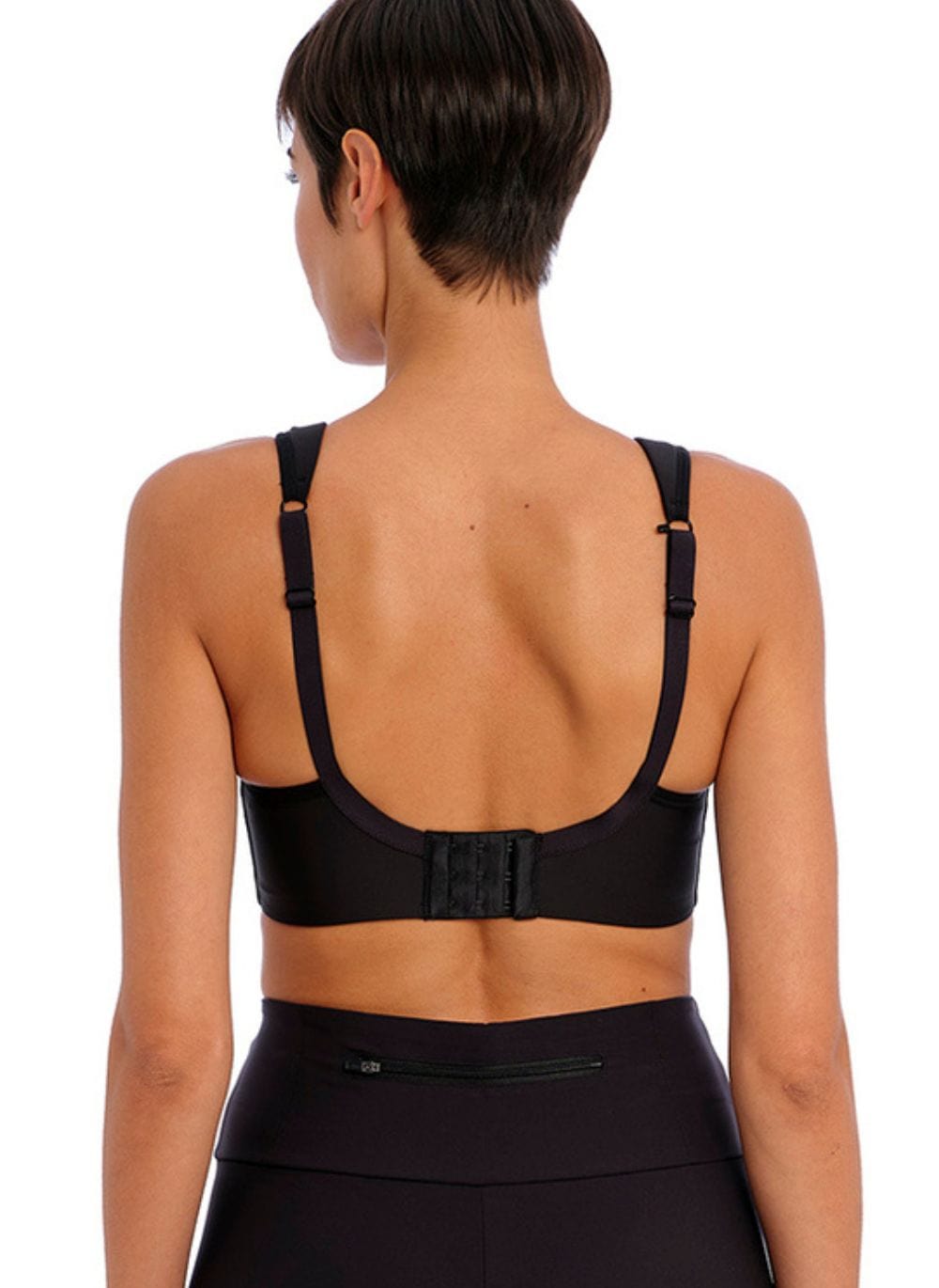 Freya Sport - Underwired Freya Active High-Octane Underwired Sports Bra Black