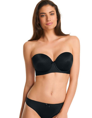 Freya Strapless Freya Deco Strapless Bra Black