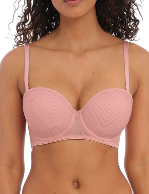 Freya Strapless Freya Tailored UW Moulded Strapless Bra Ash Rose