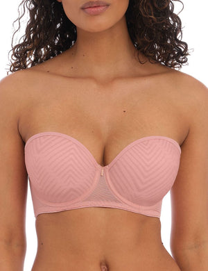Freya Strapless Freya Tailored UW Moulded Strapless Bra Ash Rose