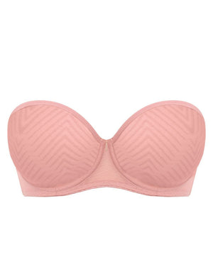 Freya Strapless Freya Tailored UW Moulded Strapless Bra Ash Rose
