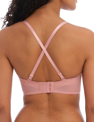 Freya Strapless Freya Tailored UW Moulded Strapless Bra Ash Rose