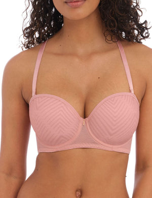 Freya Strapless Freya Tailored UW Moulded Strapless Bra Ash Rose