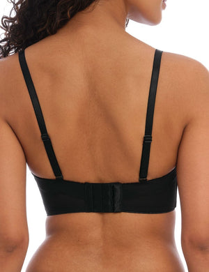 Freya Strapless Freya Tailored UW Moulded Strapless Bra Black