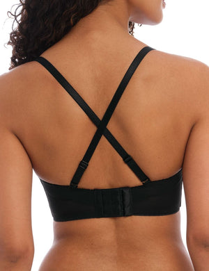 Freya Strapless Freya Tailored UW Moulded Strapless Bra Black