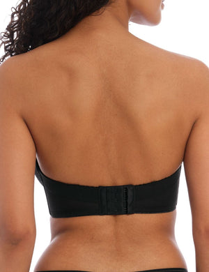 Freya Strapless Freya Tailored UW Moulded Strapless Bra Black