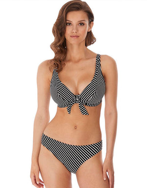Freya Swimwear - Bikini Top Freya Beach Hut High Apex Bikini Top Black