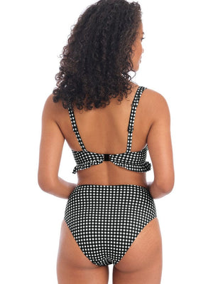 Freya Swimwear - Bikini Top Freya Check In High Apex Bikini Top Monochrome